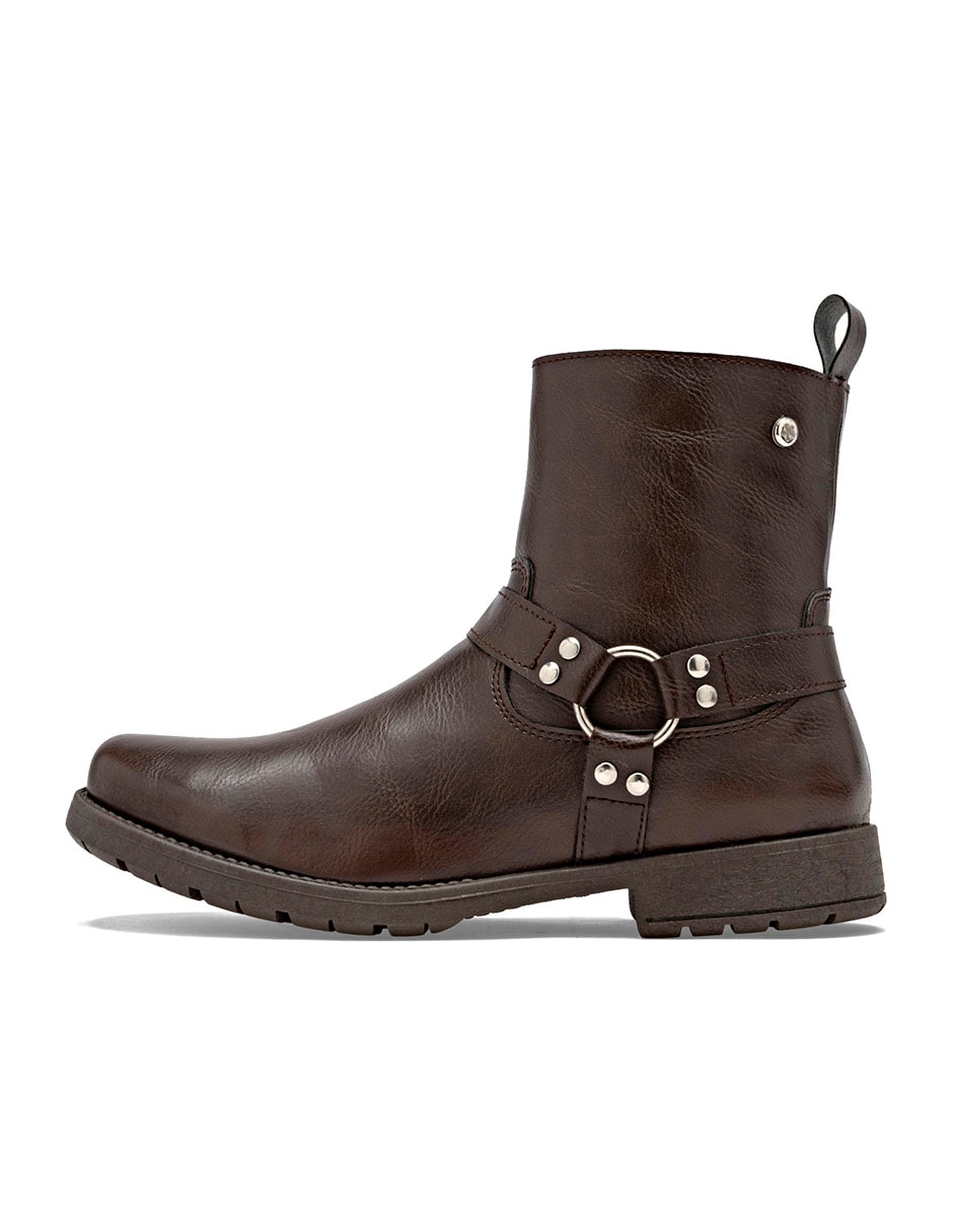 Bota cowboy al tobillo para mujer Bota cowboy al tobillo para mujer