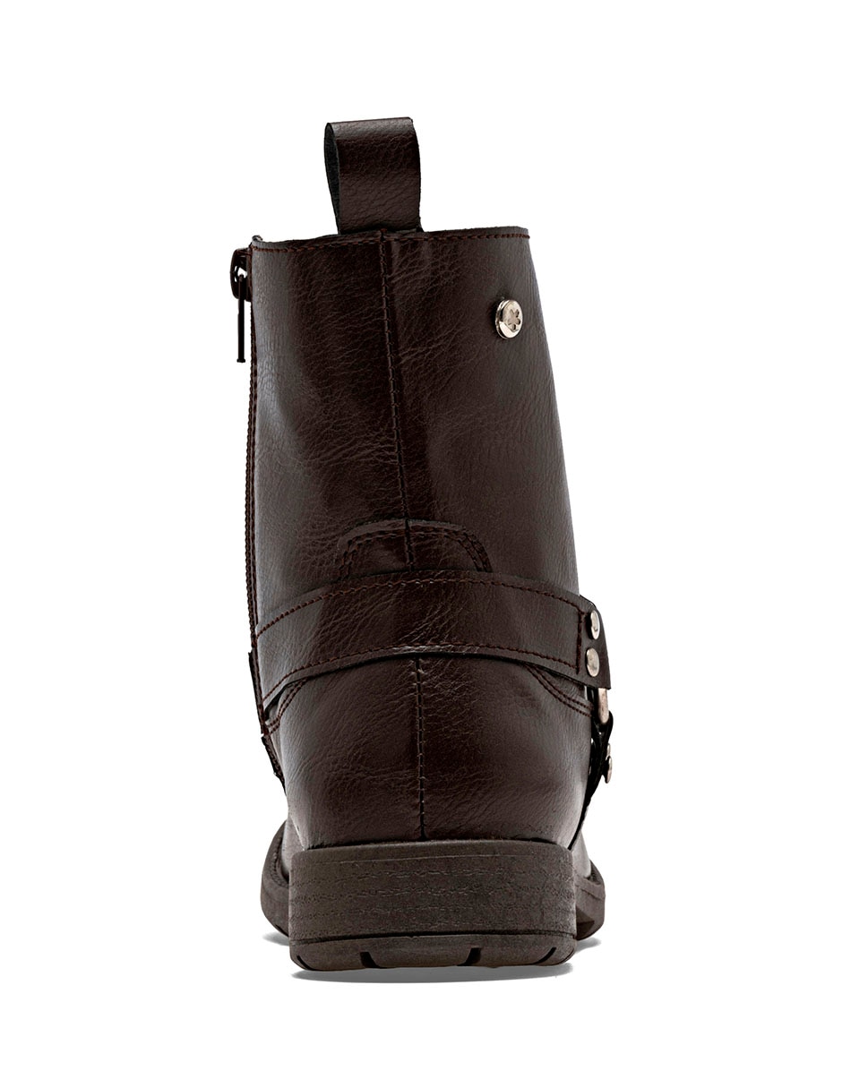 Bota cowboy al tobillo para mujer 5