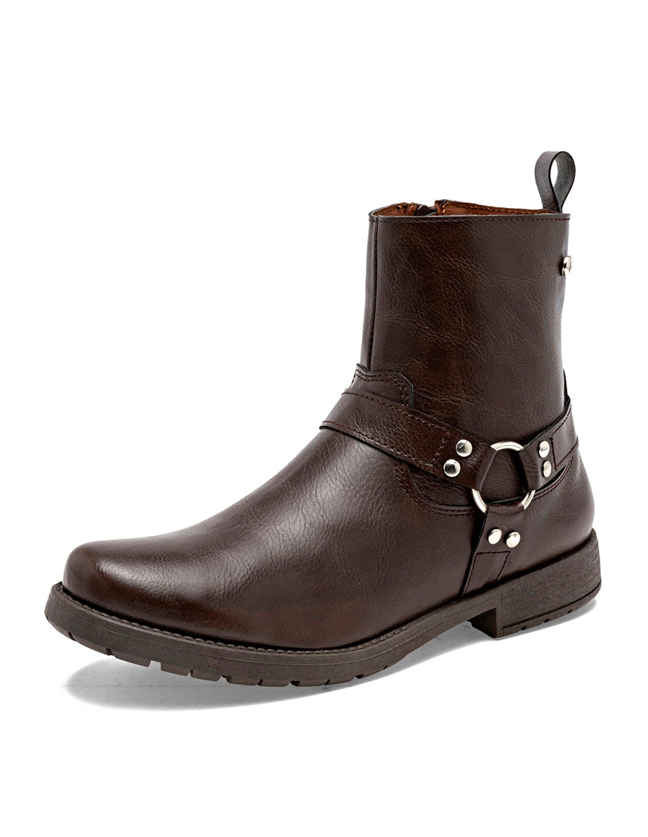 Bota cowboy al tobillo para mujer 4