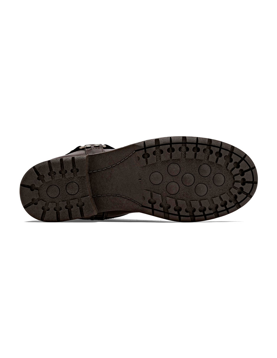 Bota cowboy al tobillo para mujer 3