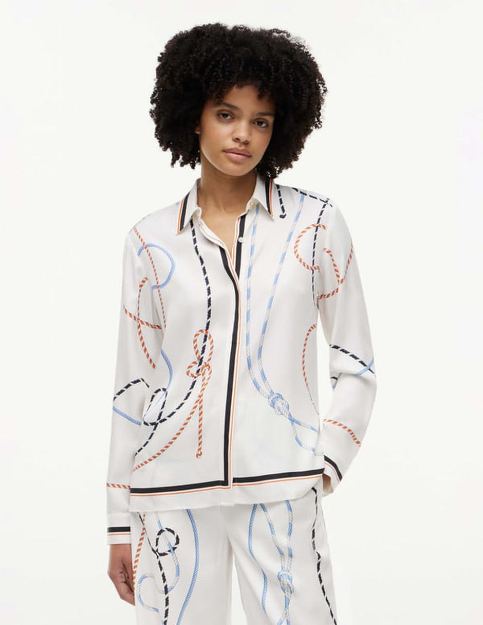 Camisa manga larga para mujer Camisa manga larga para mujer
