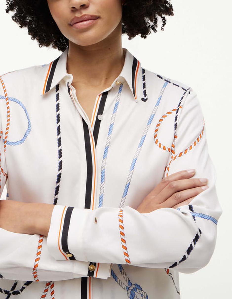 Camisa manga larga para mujer 5