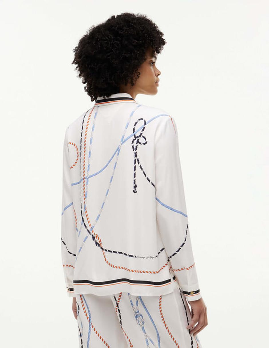 Camisa manga larga para mujer 4