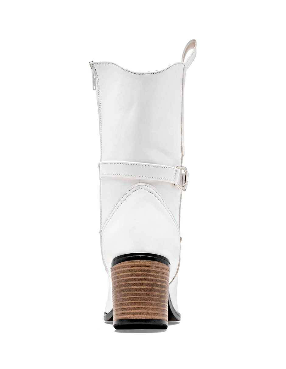 Bota cowboy al tobillo para mujer 3