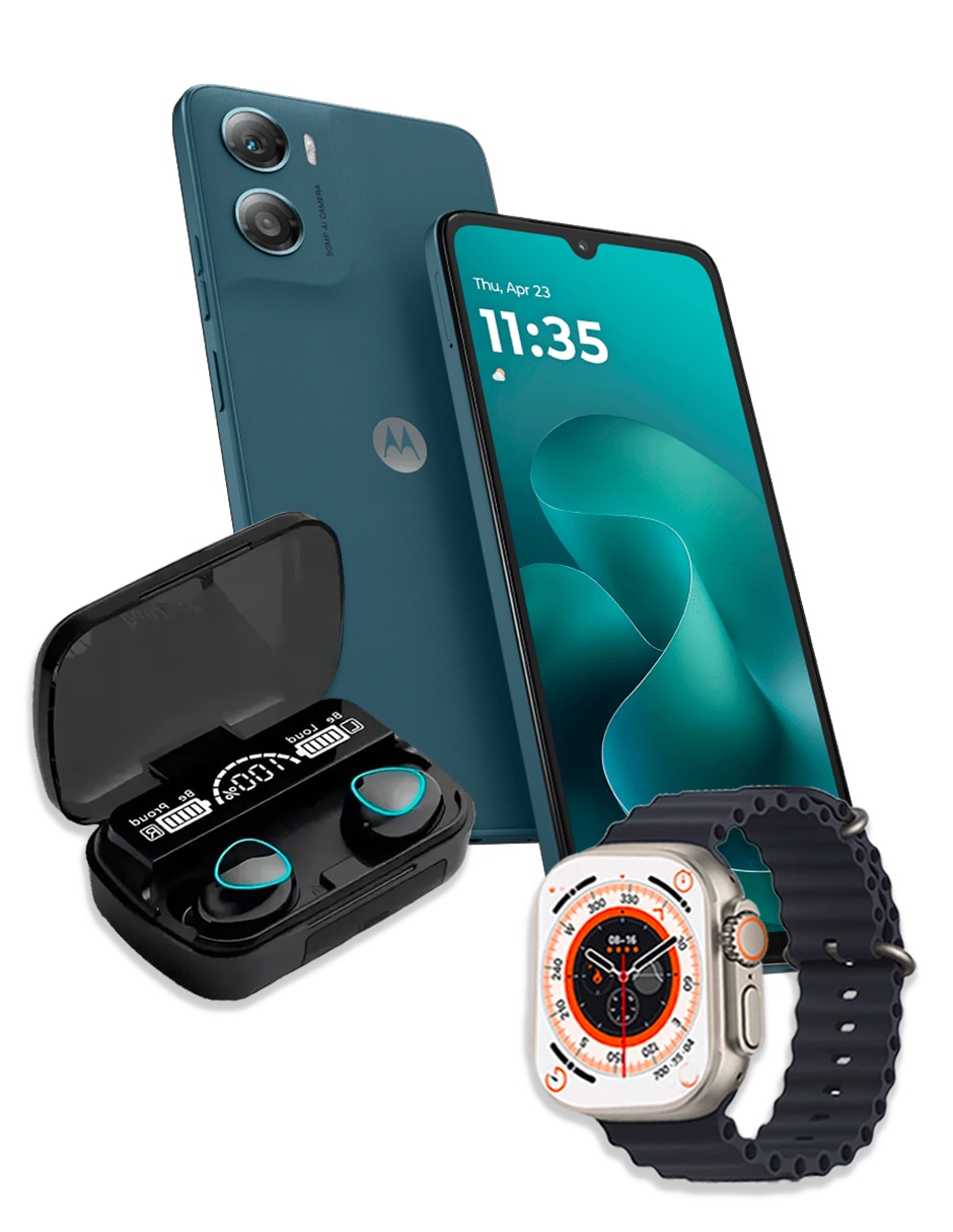 Moto G06 smartwatch LCD 6.8 pulgadas Moto G06 smartwatch LCD 6.8 pulgadas
