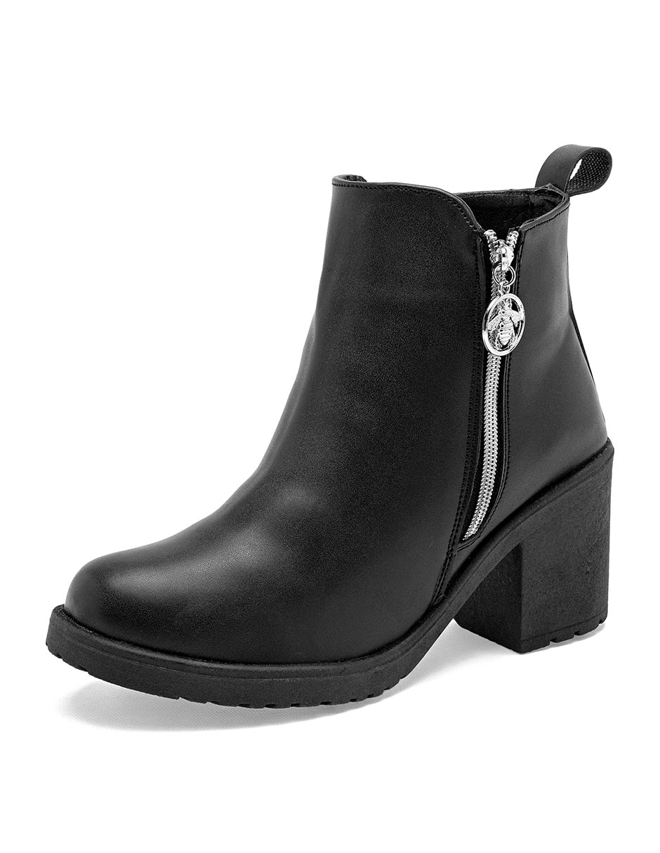 Bota abajo de la rodilla para mujer 4