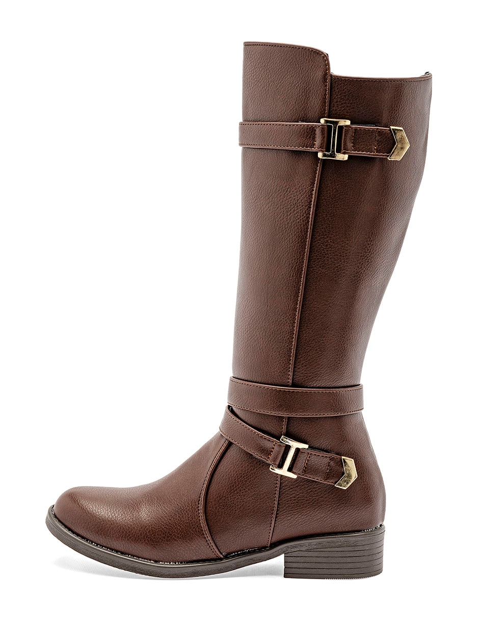 Bota media pierna para mujer Bota media pierna para mujer