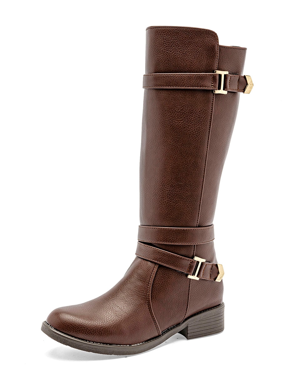 Bota media pierna para mujer 5