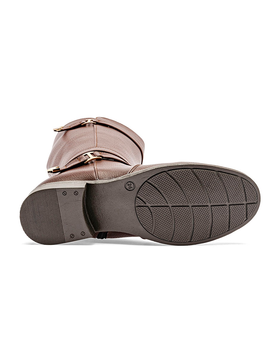 Bota media pierna para mujer 4
