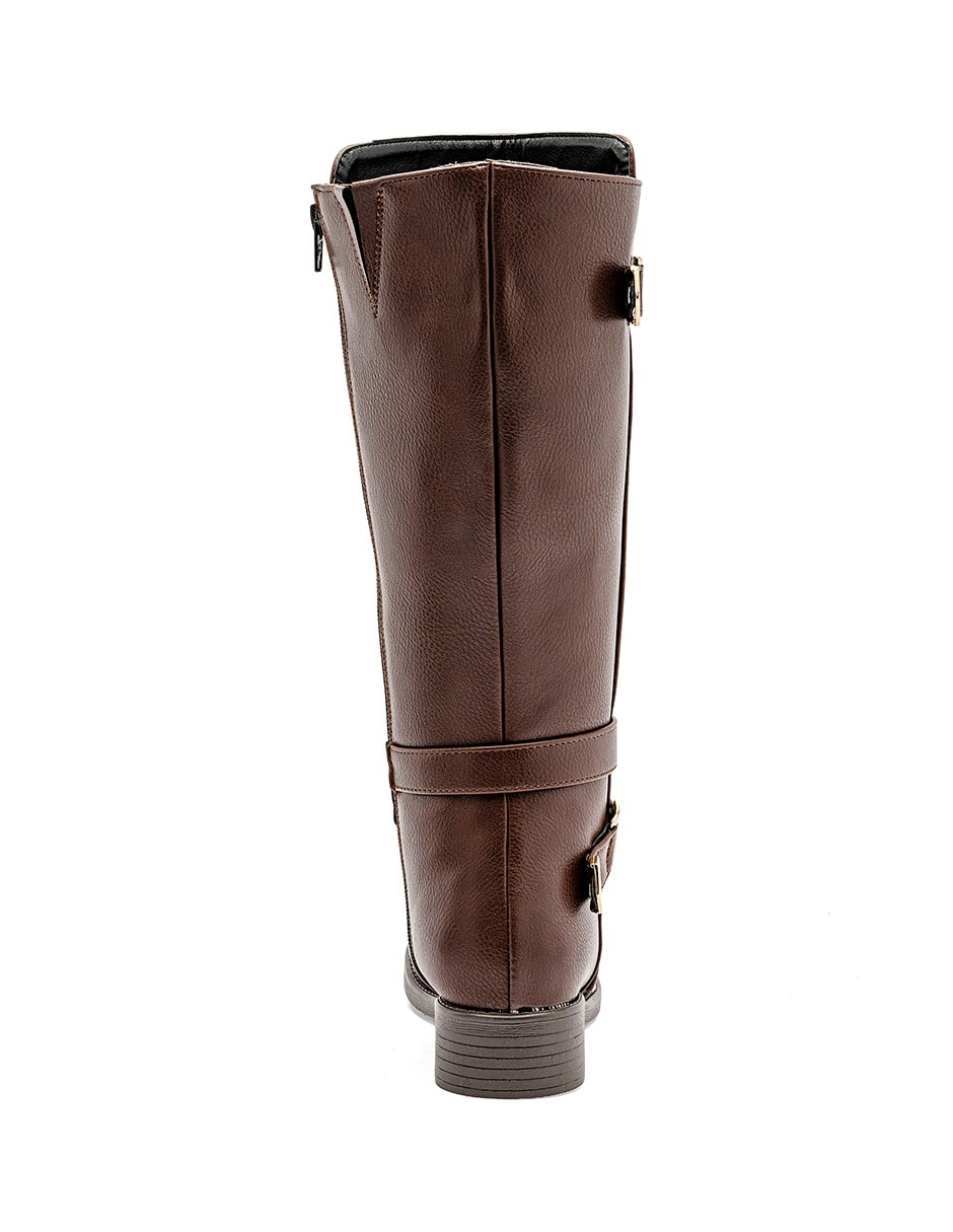 Bota media pierna para mujer 3