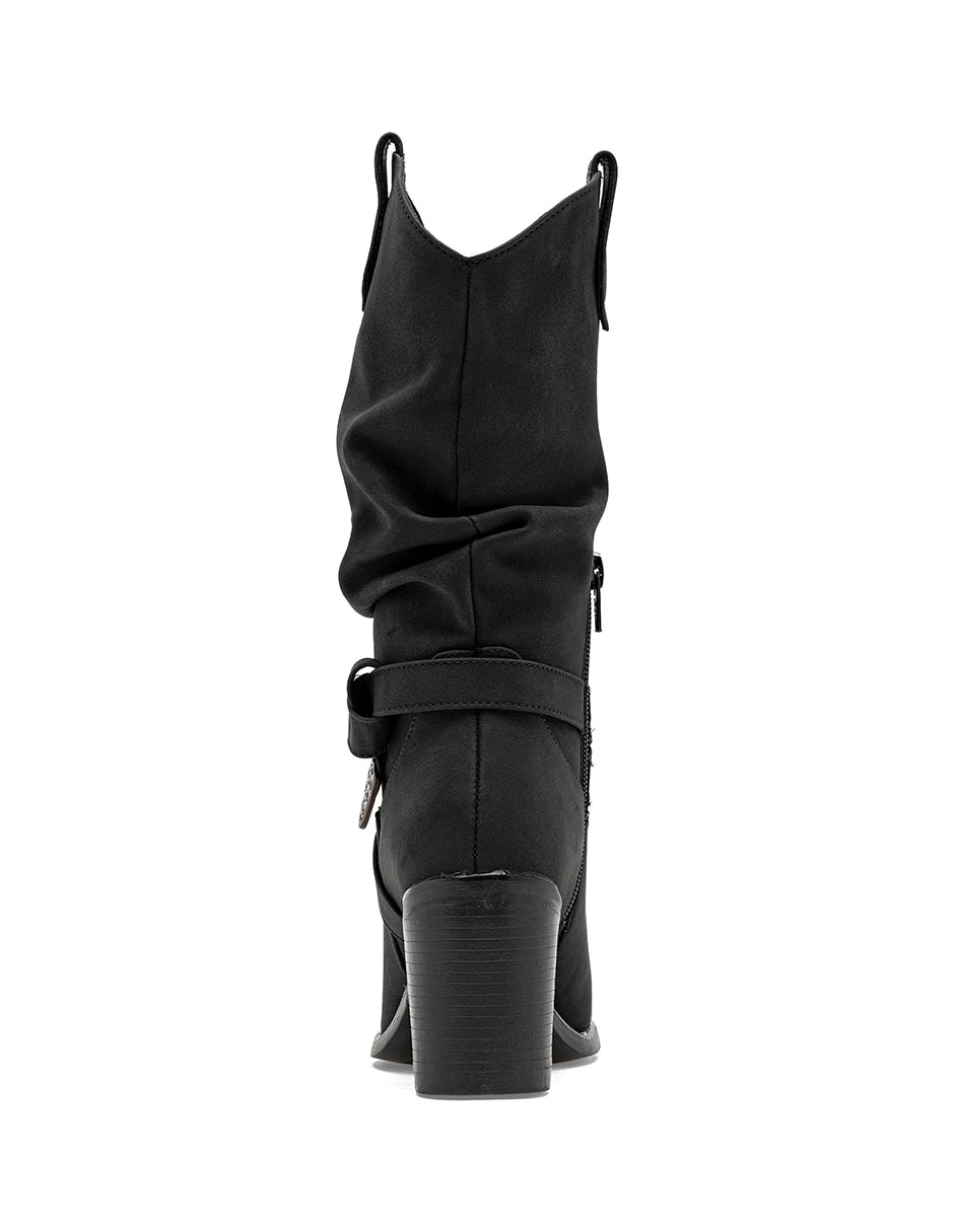 Bota media pierna para mujer 4
