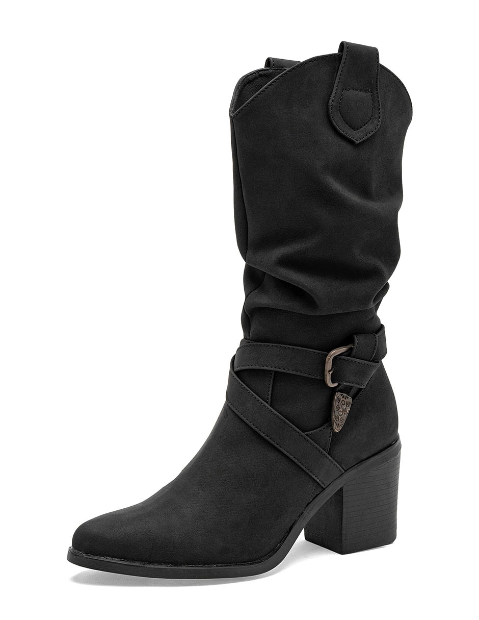Bota media pierna para mujer 3
