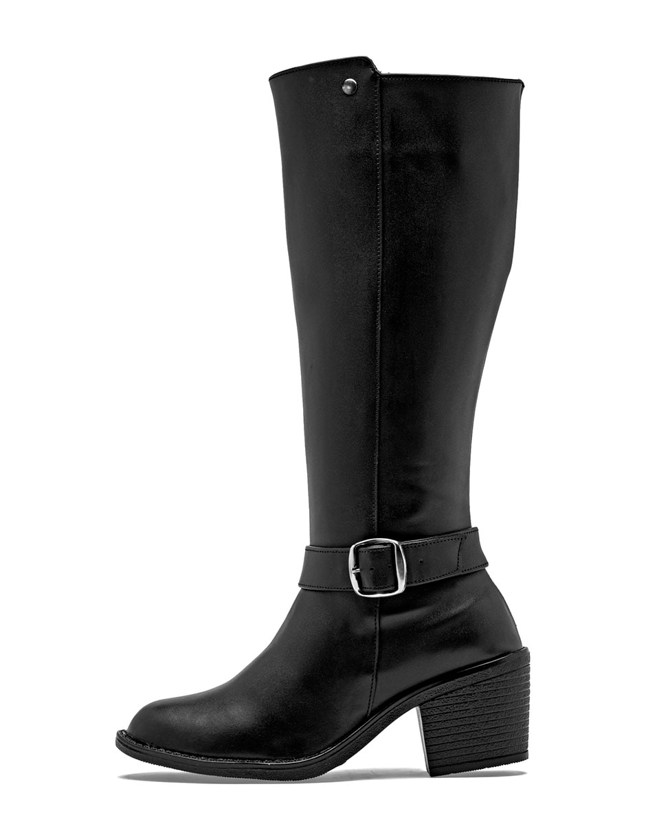 Bota media pierna para mujer Bota media pierna para mujer