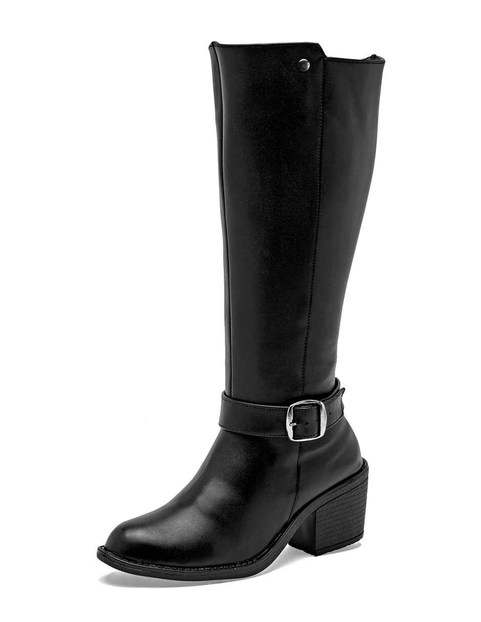 Bota media pierna para mujer 4
