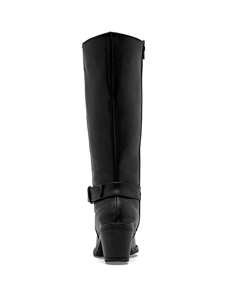 Bota media pierna para mujer 3