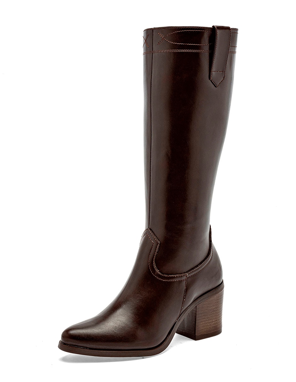 Bota abajo de la rodilla para mujer 4