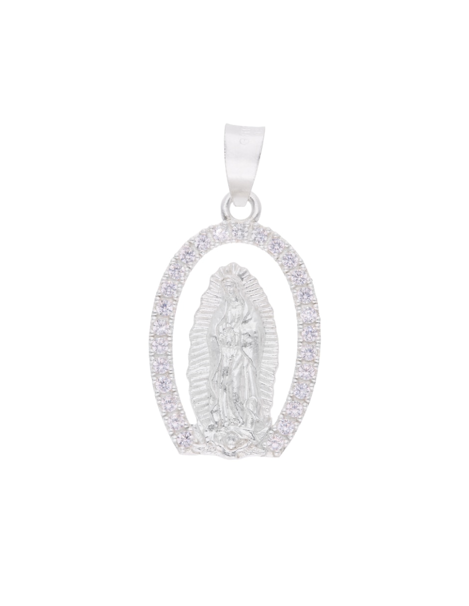 Dije de virgen de guadalupe religioso virgen de guadalupe de plata p 925 Dije de virgen de guadalupe religioso virgen de guadalupe de plata p 925