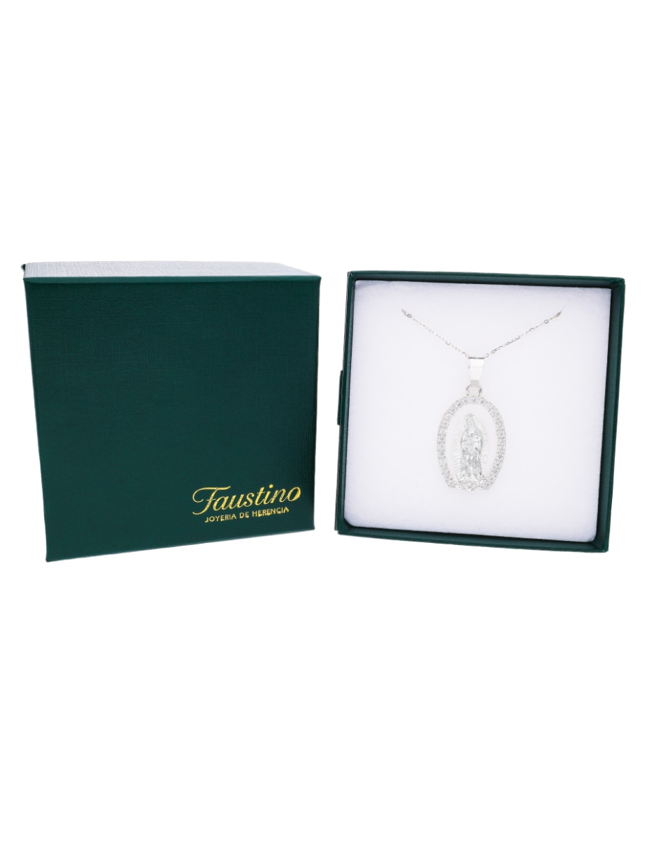 Dije de virgen de guadalupe religioso virgen de guadalupe de plata p 925 3