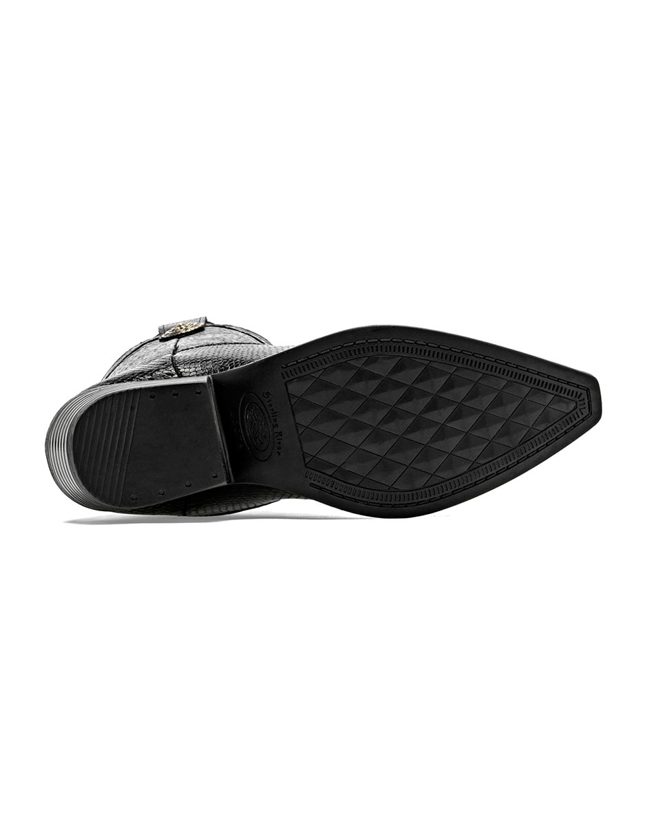 Bota cowboy media pierna para mujer 3