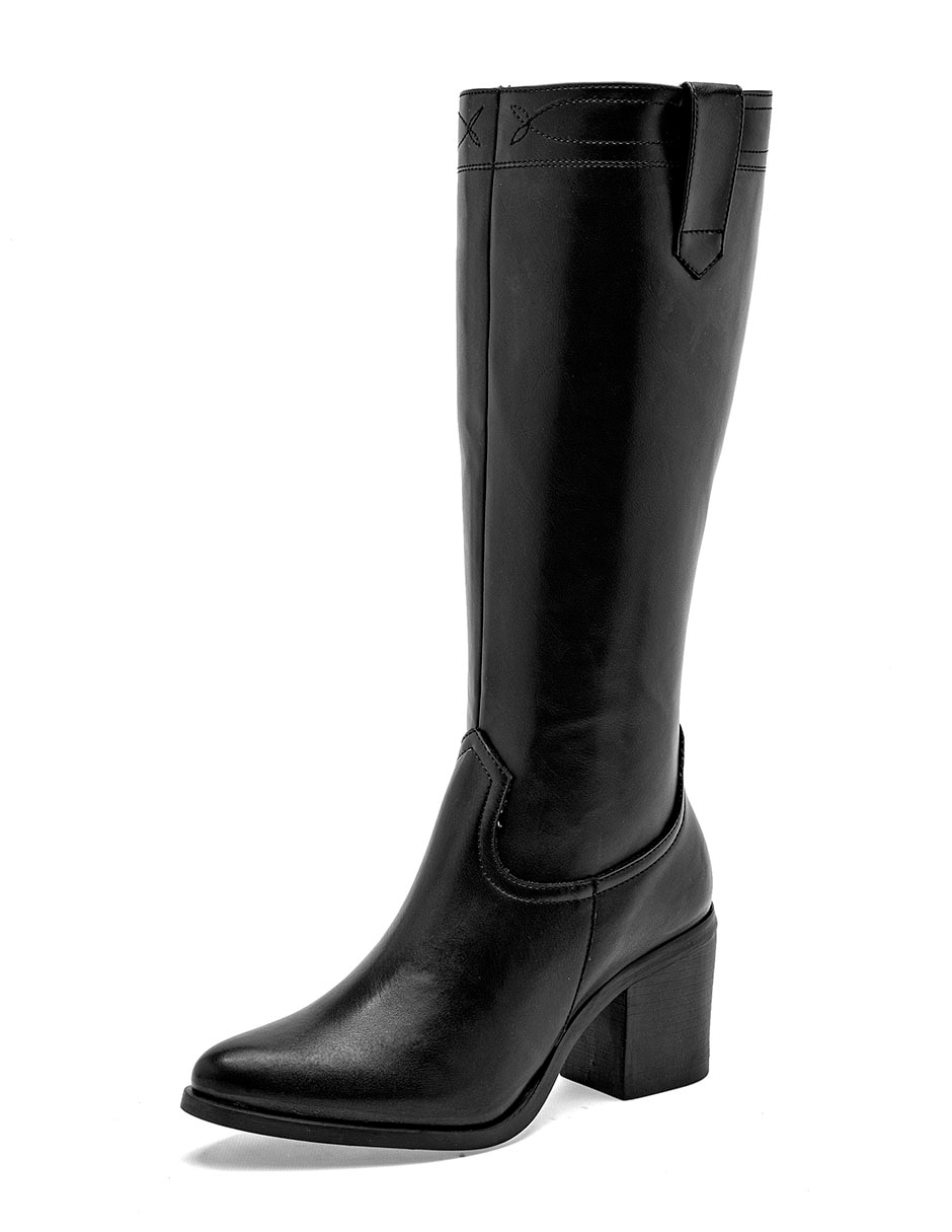Bota media pierna para mujer 4