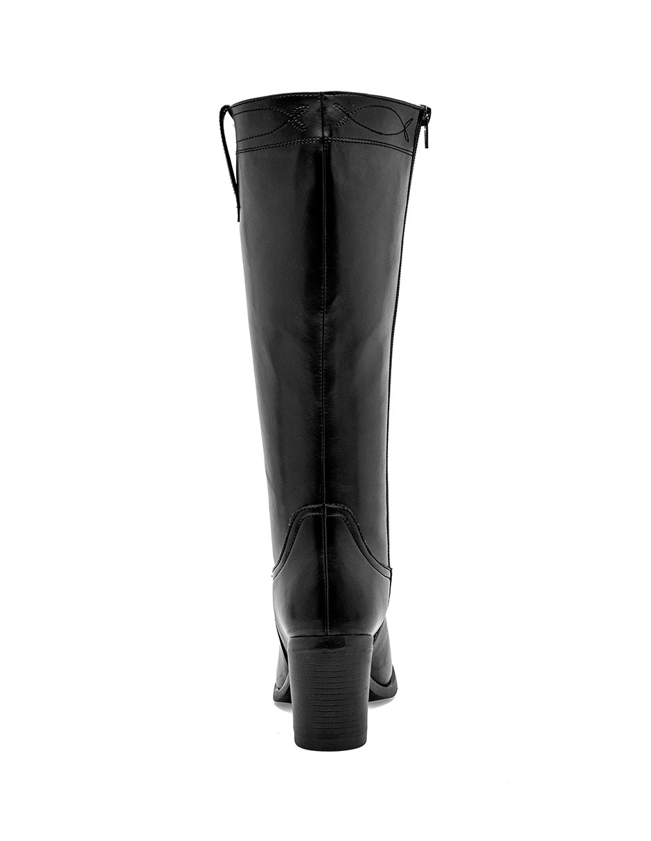 Bota media pierna para mujer 3