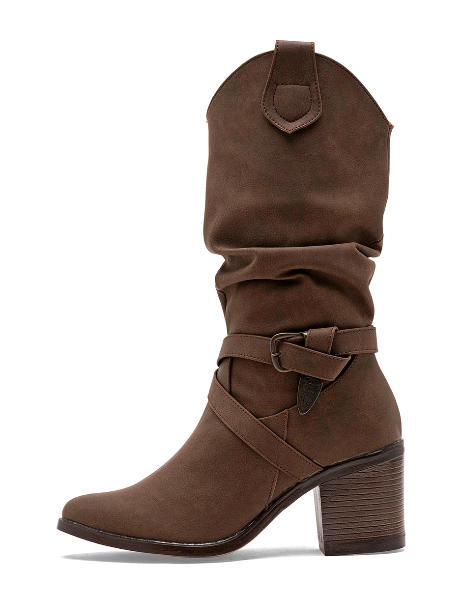 Bota media pierna para mujer Bota media pierna para mujer