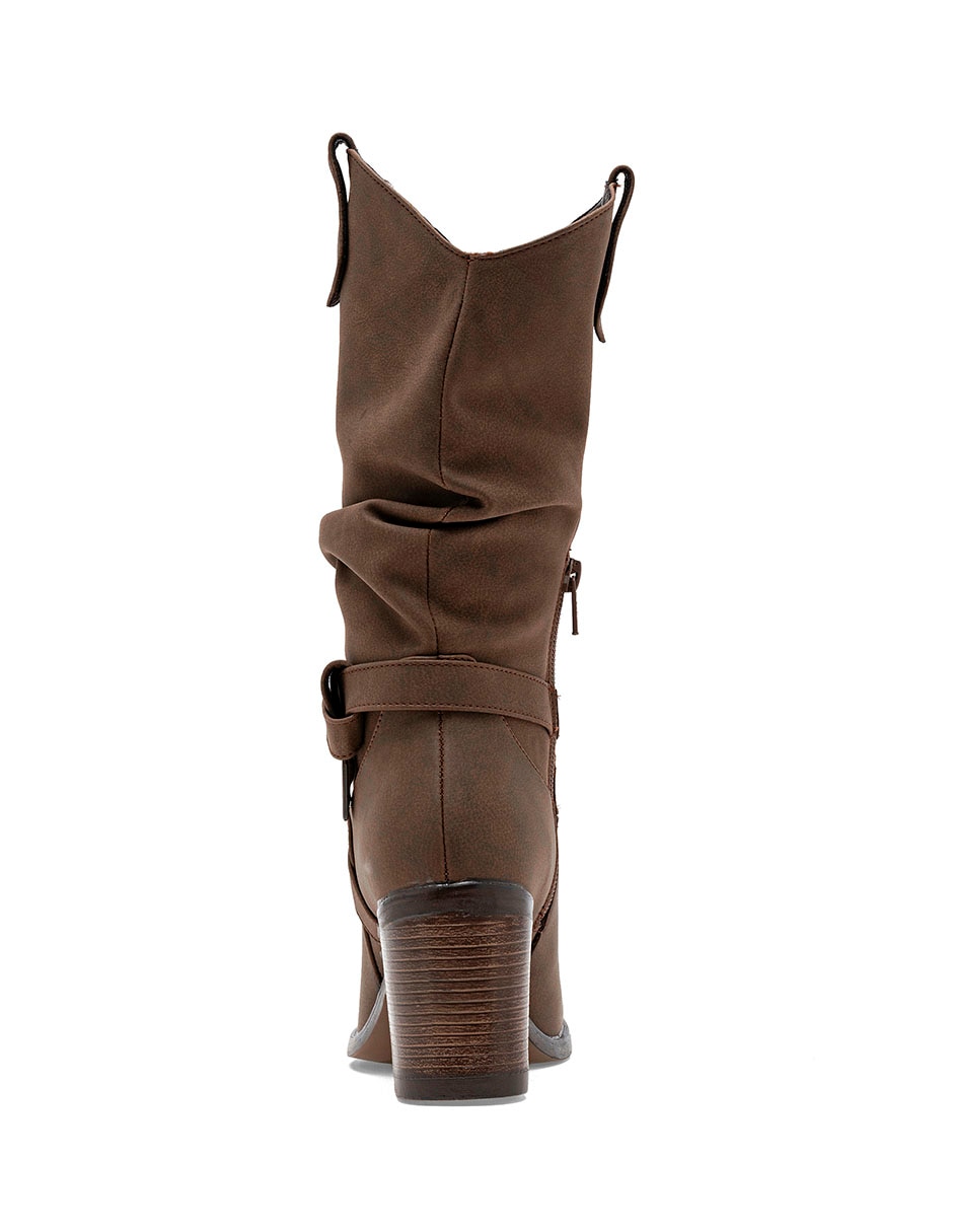 Bota media pierna para mujer 3