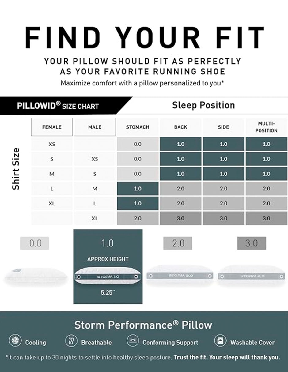 Almohada firmeza media 5