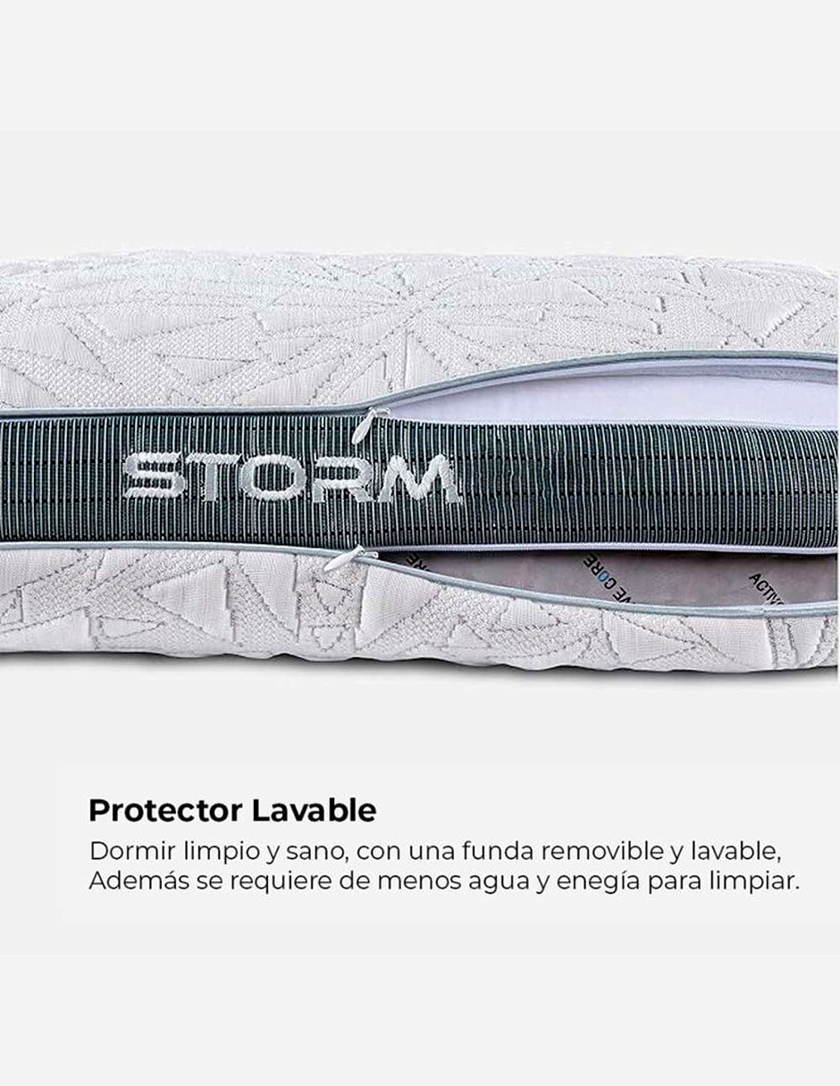 Almohada firmeza media 7