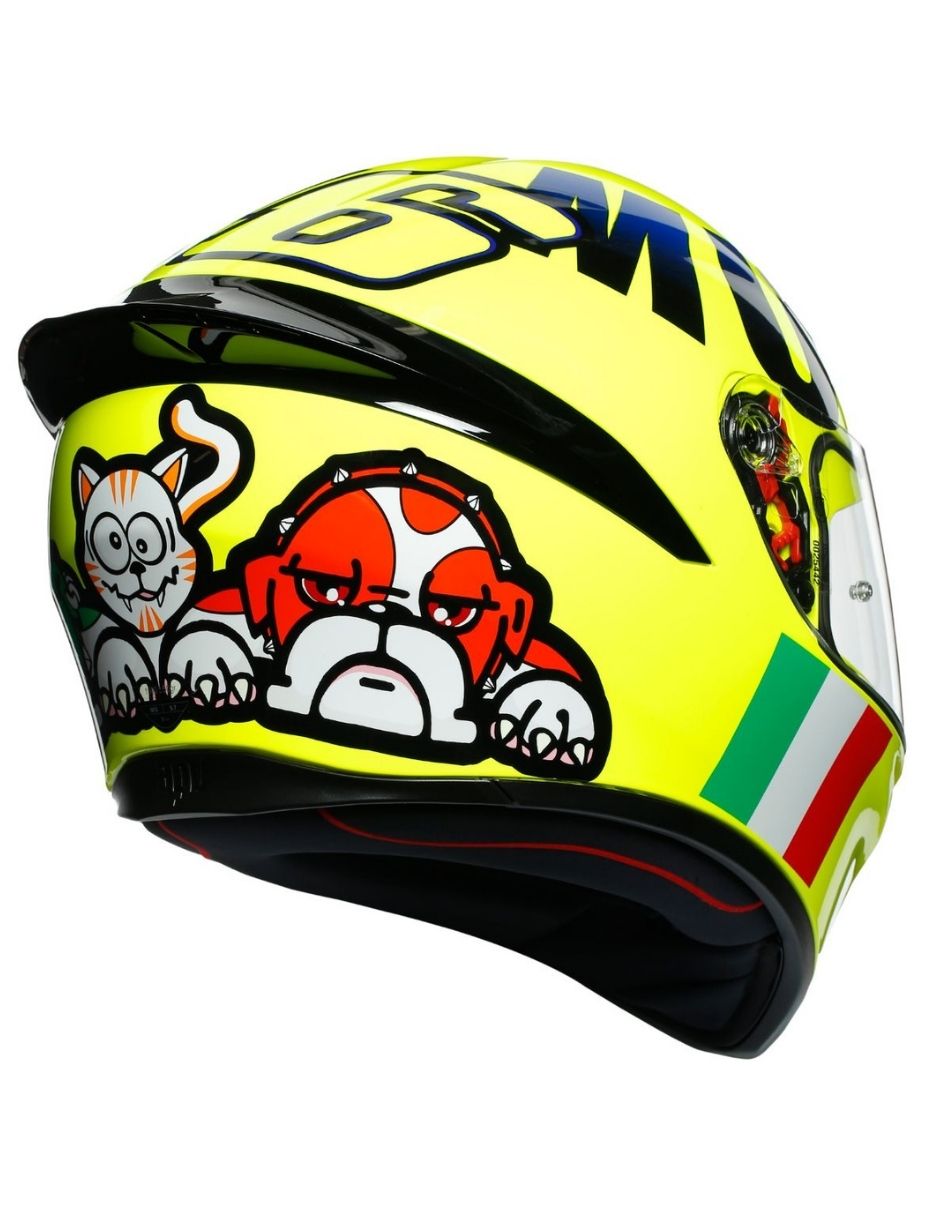 Casco cerrado para motocicleta deportiva unisex 5