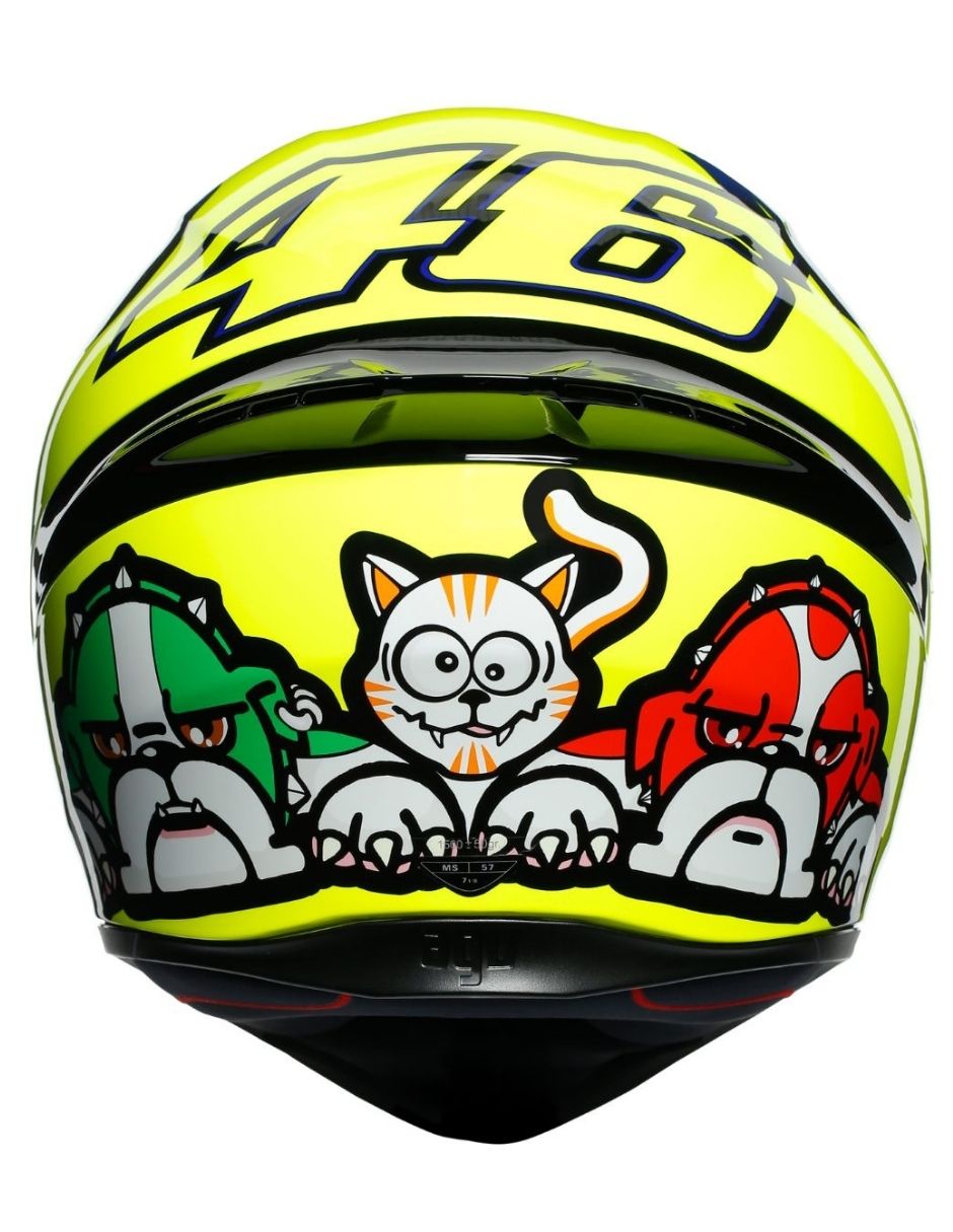 Casco cerrado para motocicleta deportiva unisex 6