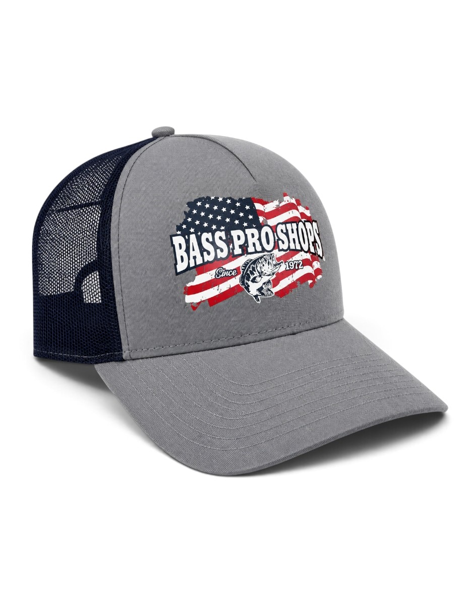 Gorra visera curva broche para pesca bass pro shops para hombre Gorra visera curva broche para pesca bass pro shops para hombre
