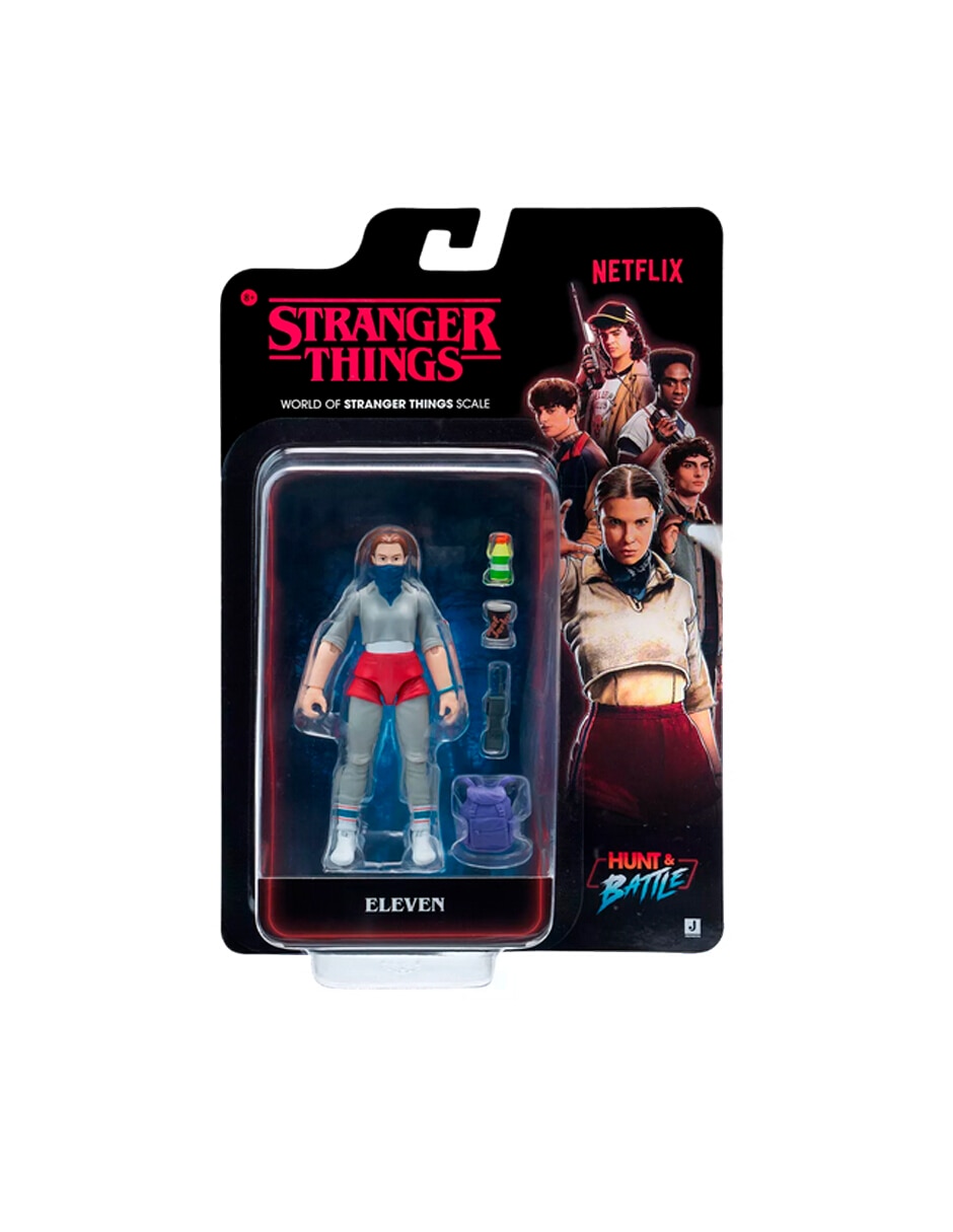 Figura de colección articulada stranger things eleven collectors