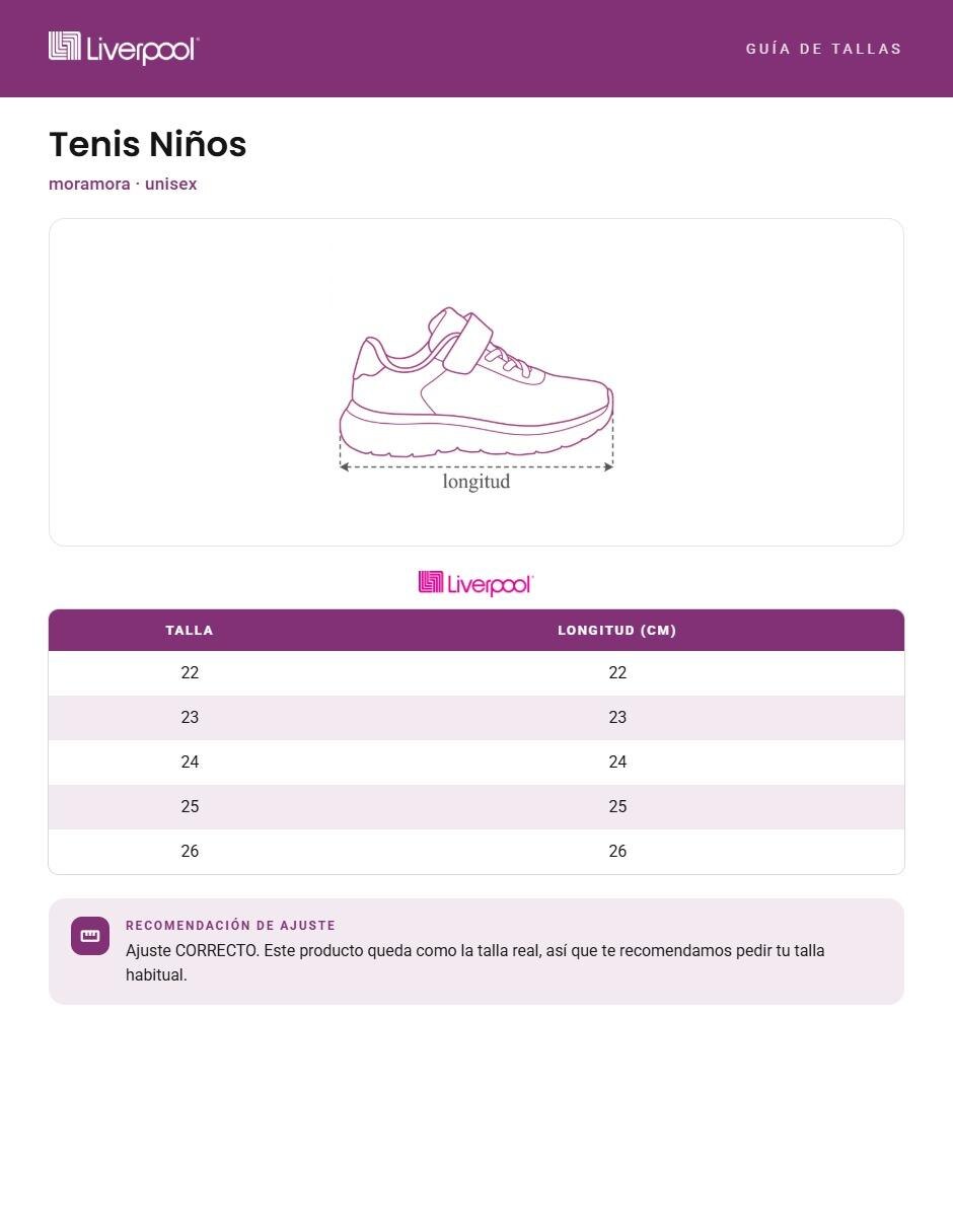 Tenis para niño Oi26 6