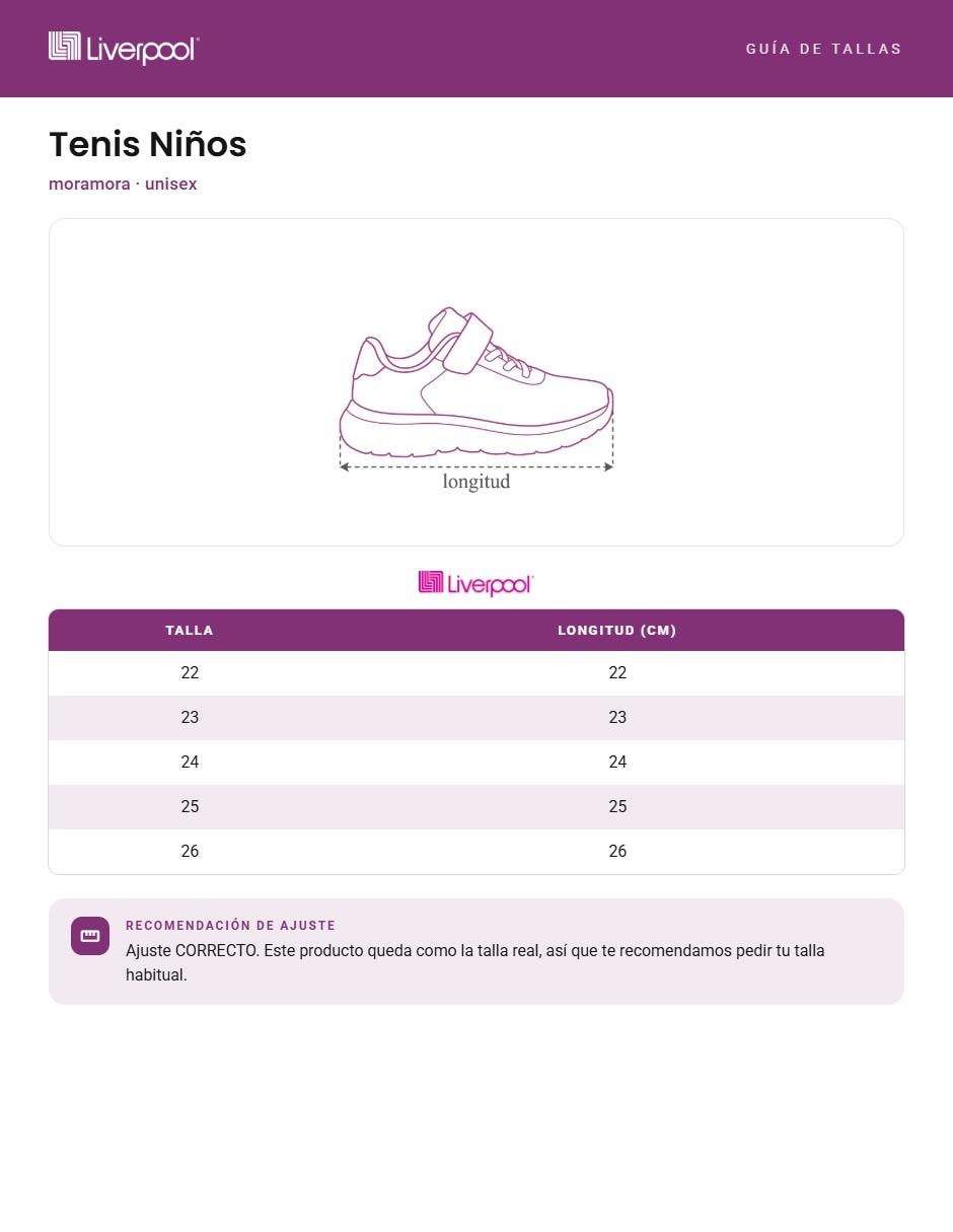 Tenis para niño Oi26 6
