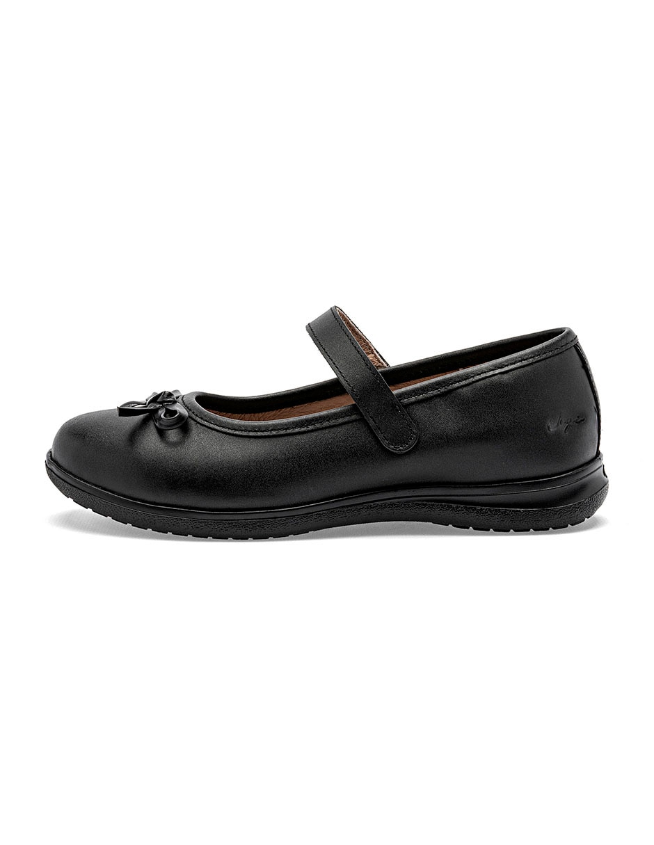 Zapato de piel para niña Zapato de piel para niña