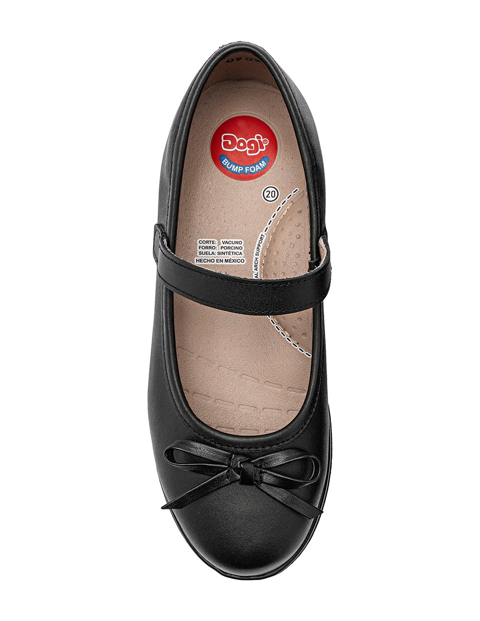 Zapato de piel para niña 4