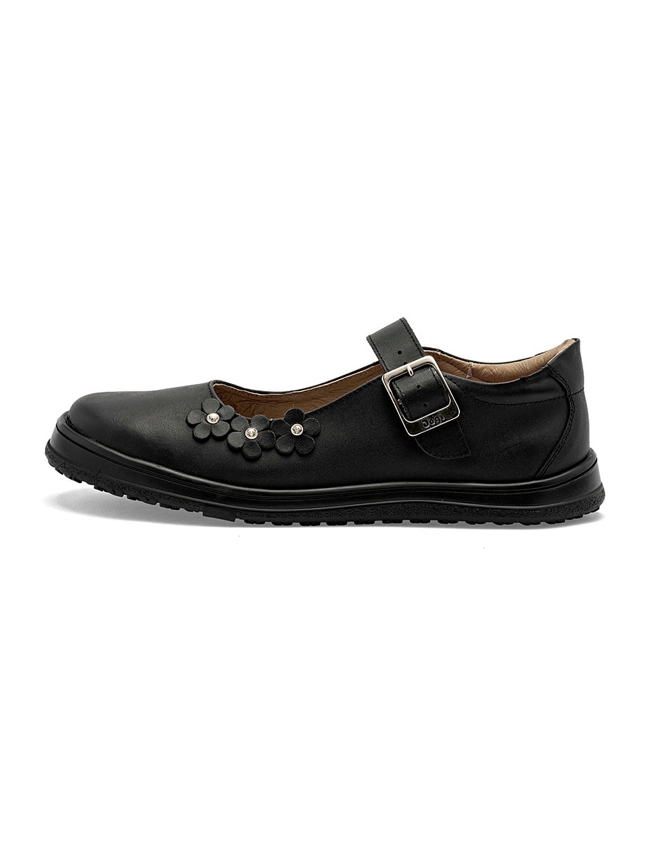 Zapato de piel para niña Zapato de piel para niña