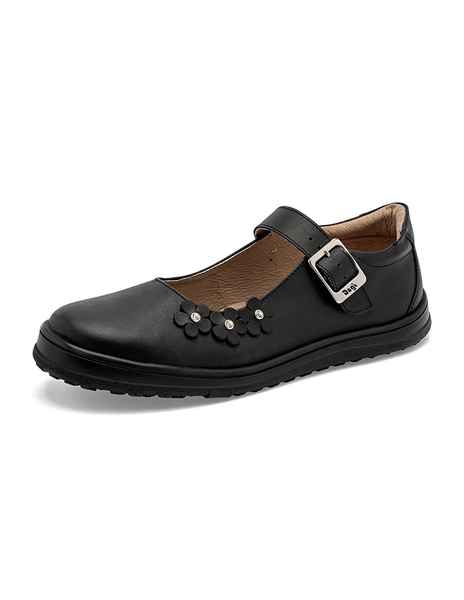 Zapato de piel para niña 2