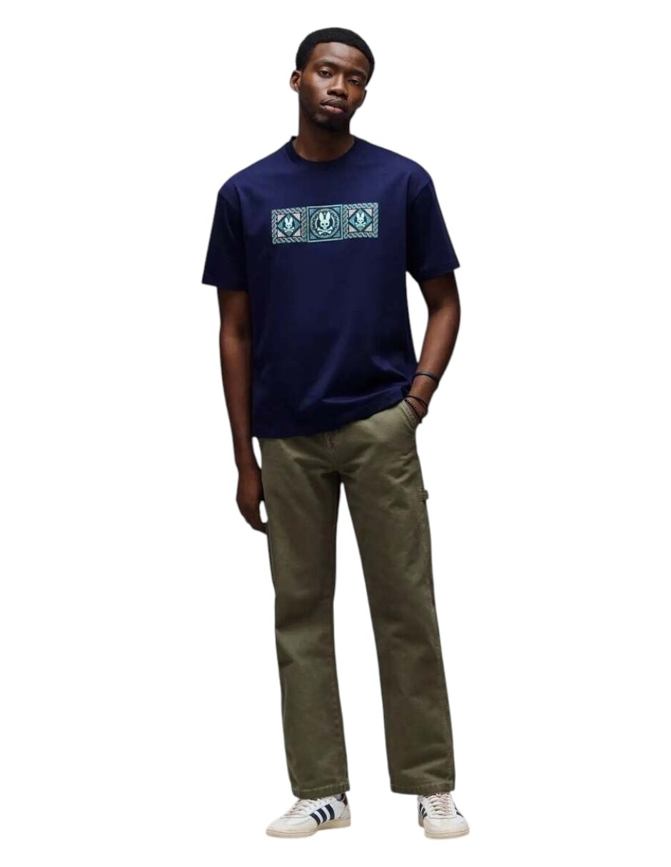 Playera cuello redondo para hombre 4