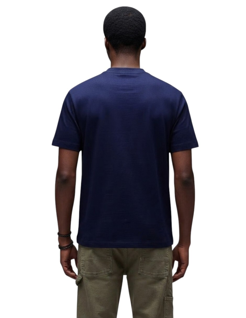 Playera cuello redondo para hombre 3