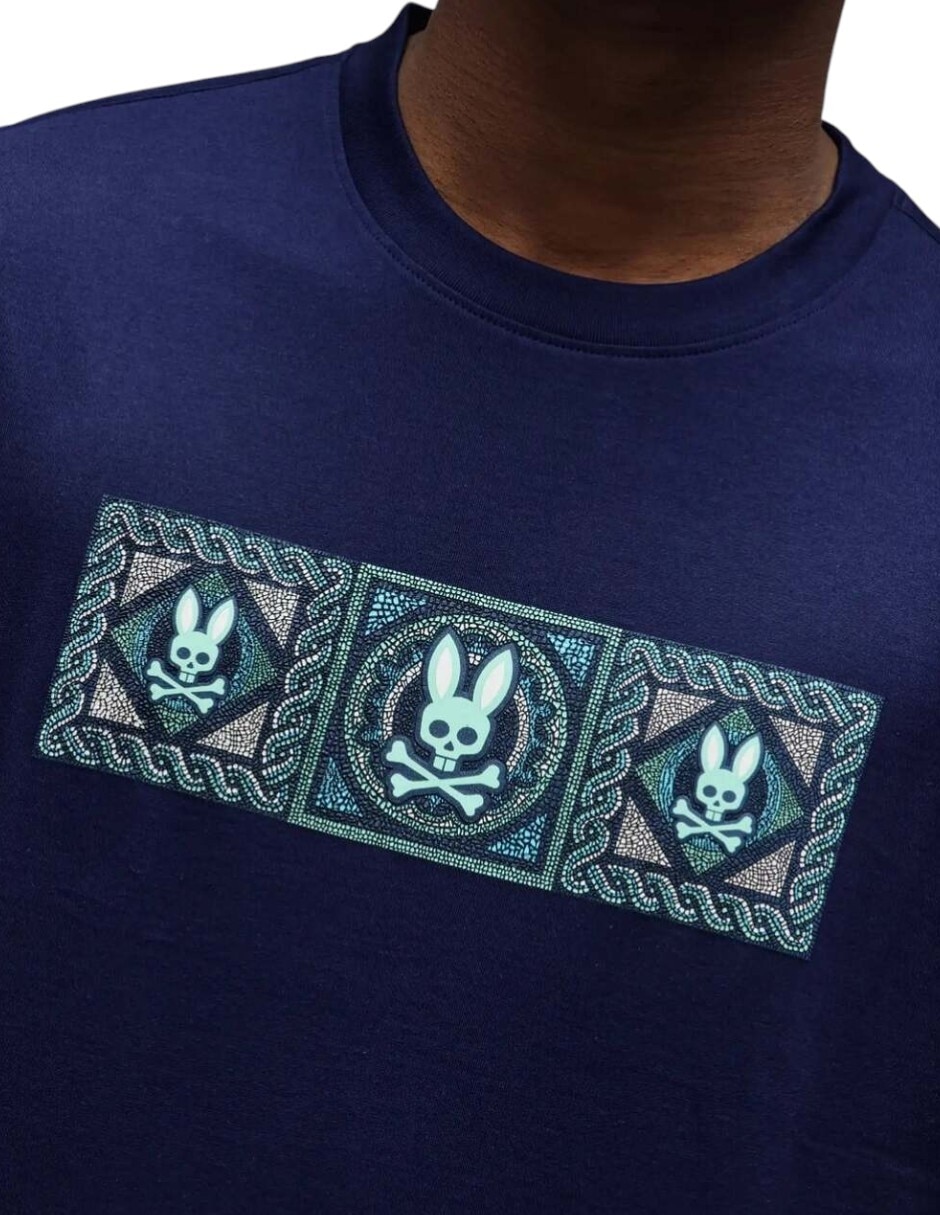 Playera cuello redondo para hombre 2