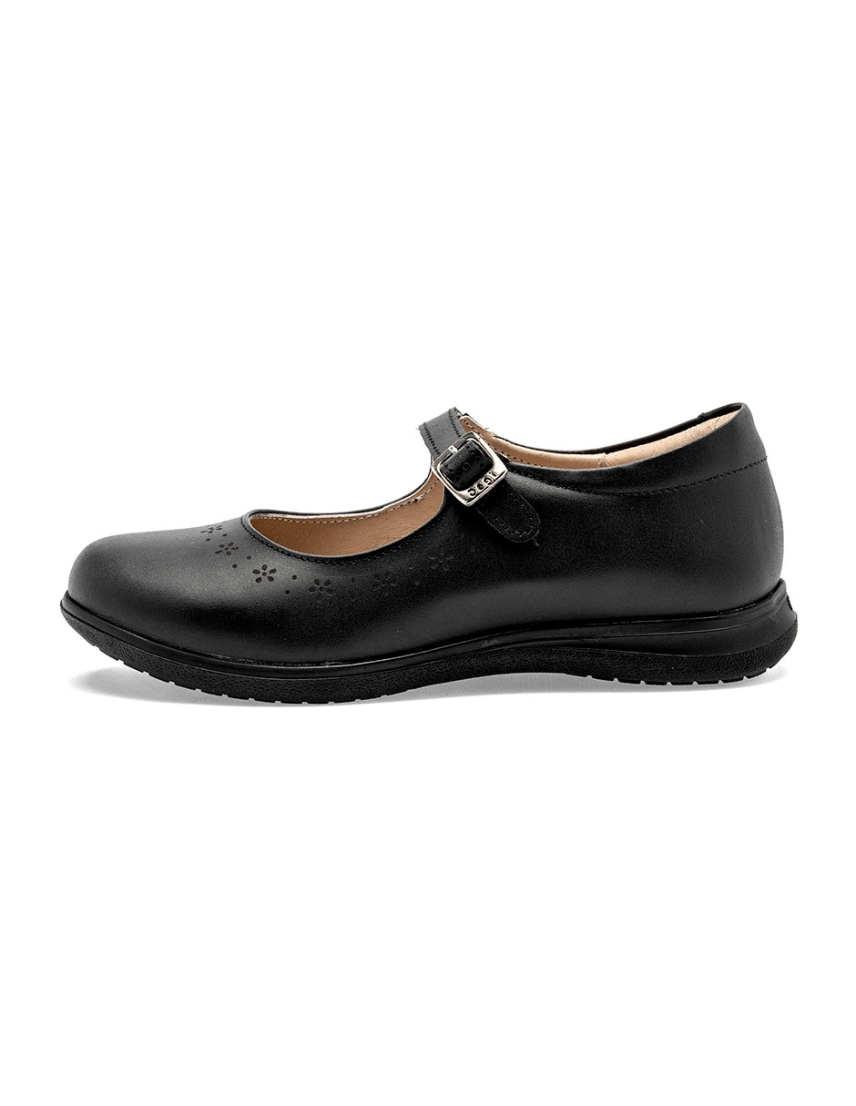 Zapato de piel para niña Zapato de piel para niña