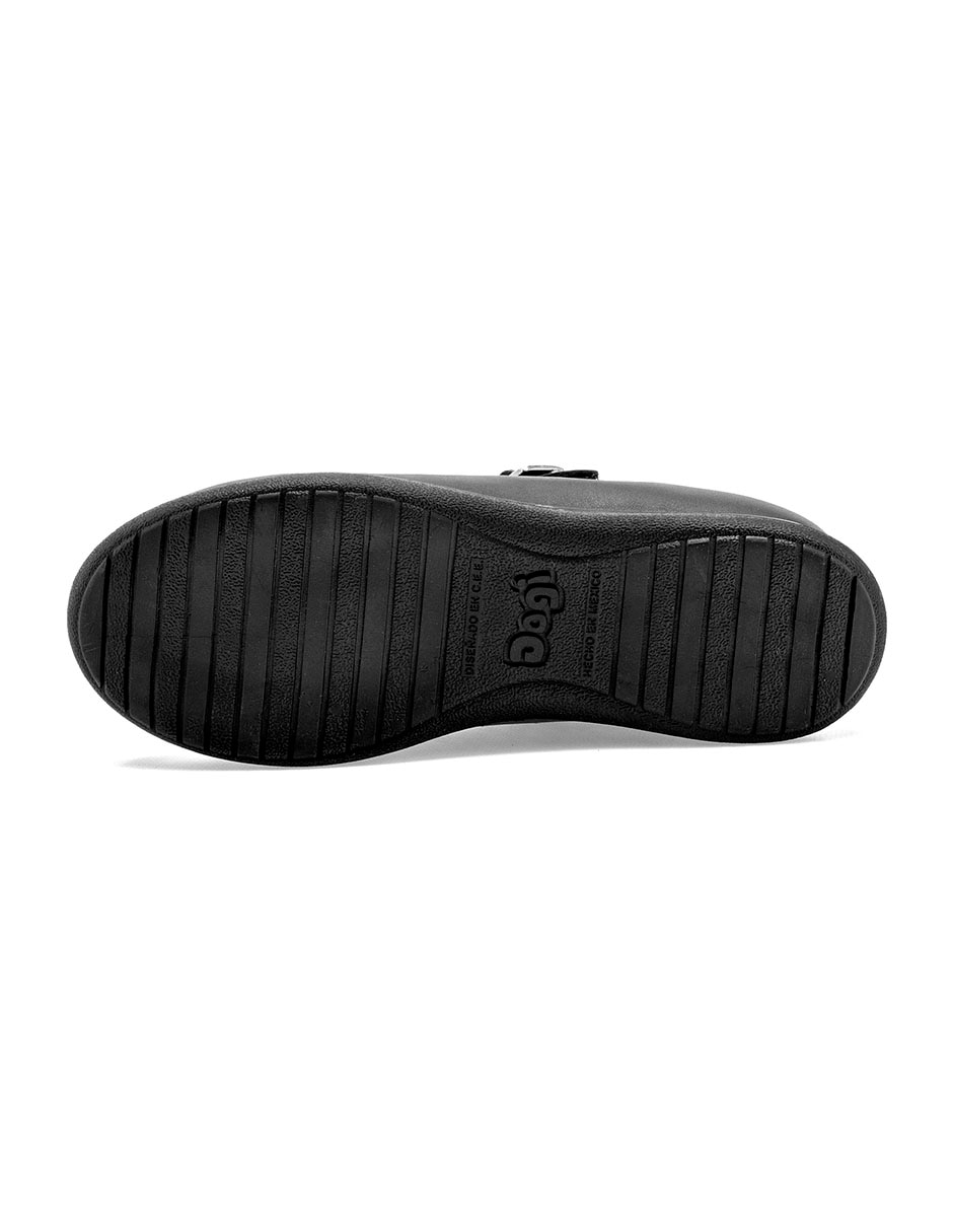 Zapato de piel para niña 4