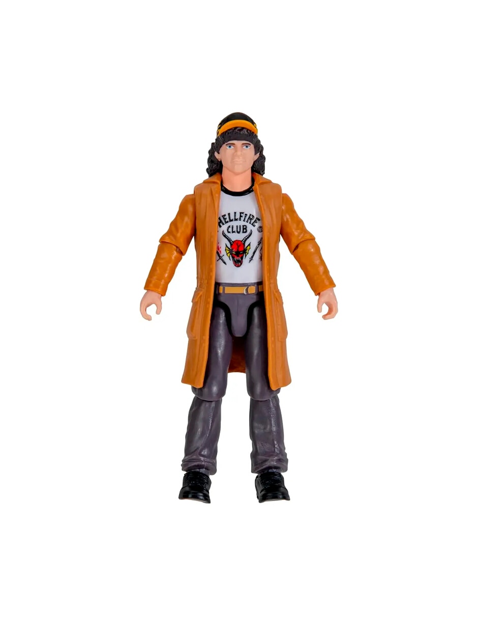 Figura de colección articulada stranger things dustin collectors