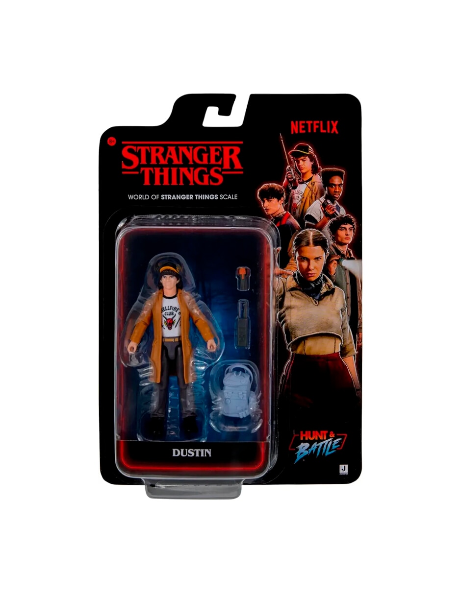 Figura de colección articulada stranger things dustin collectors