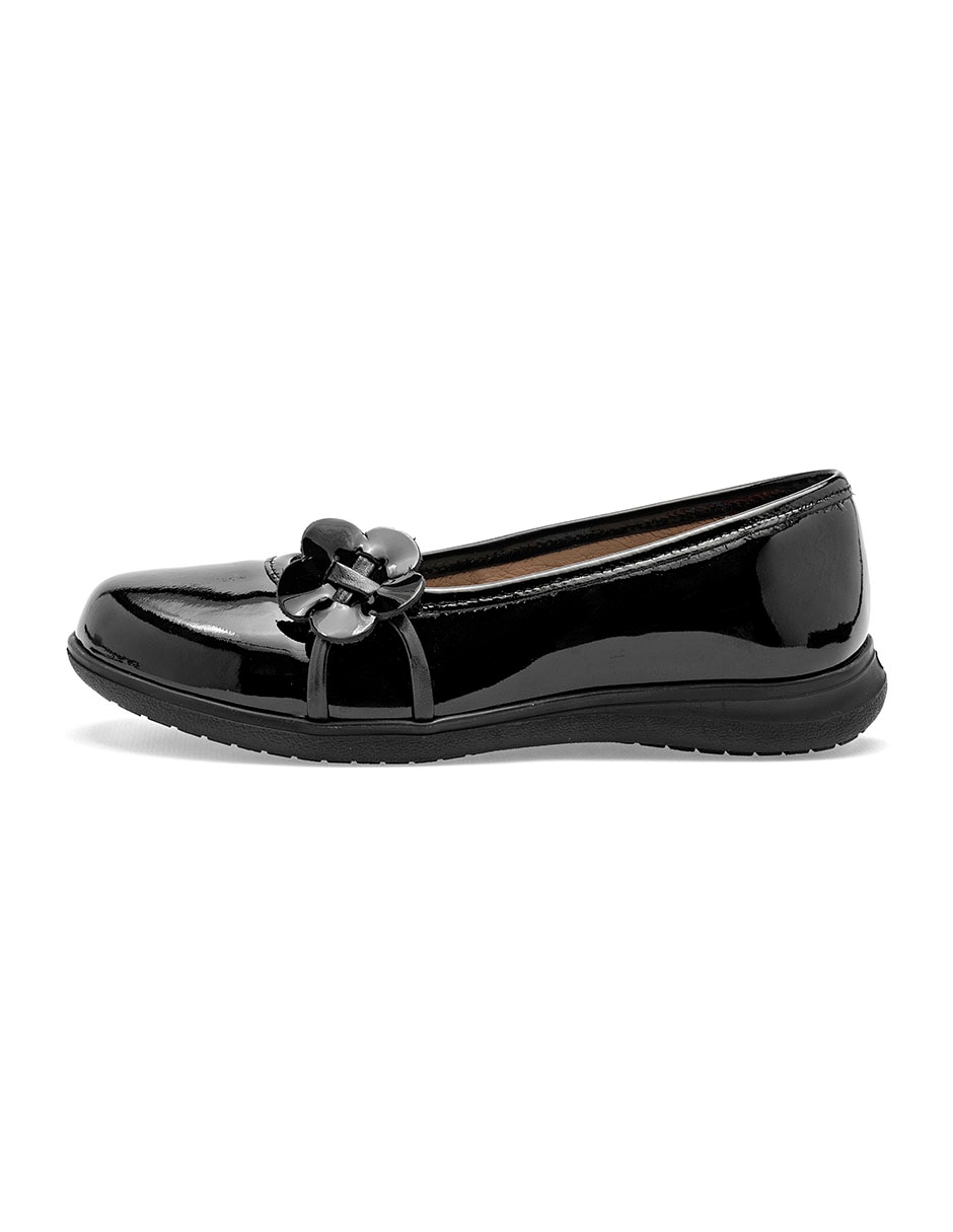 Zapato de piel para niña Zapato de piel para niña