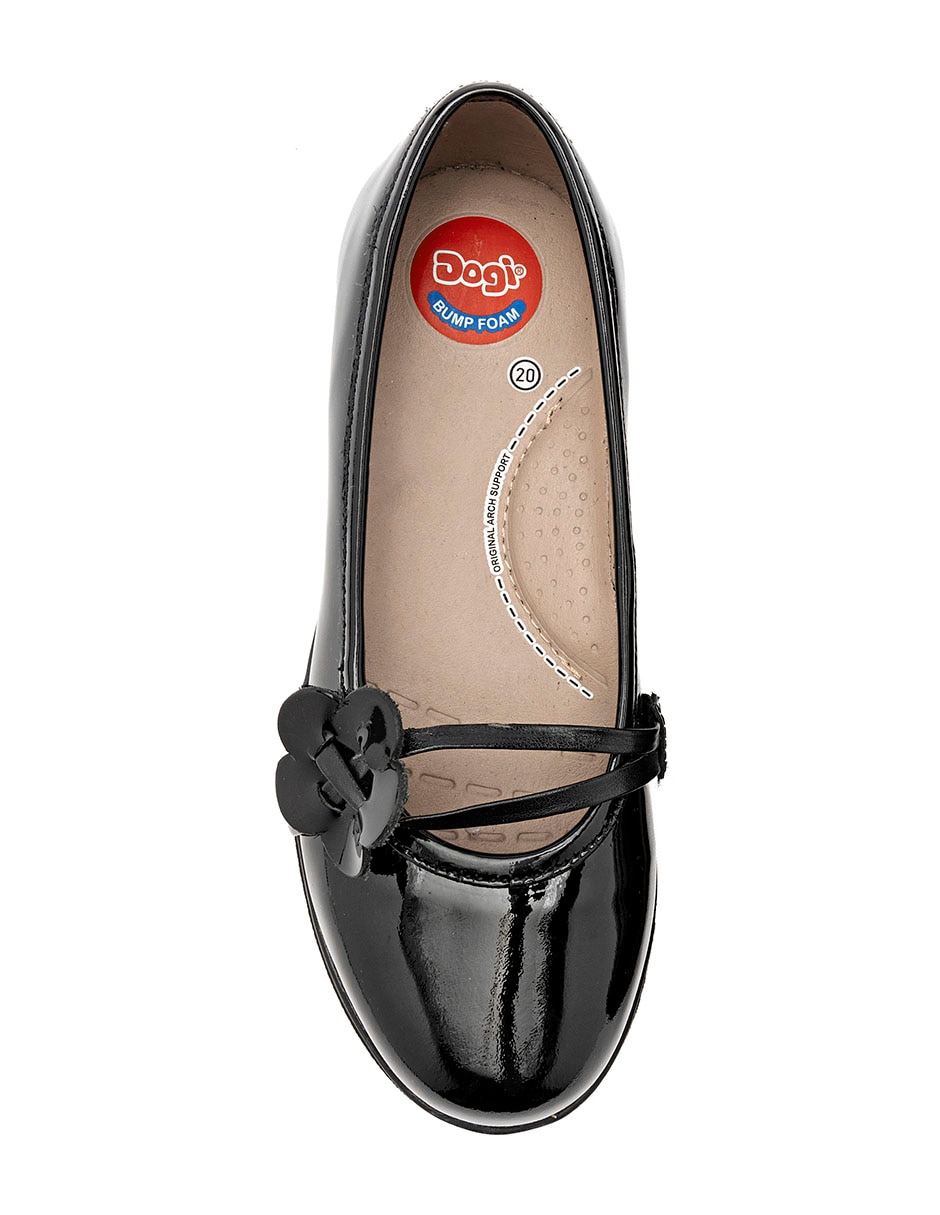 Zapato de piel para niña 3