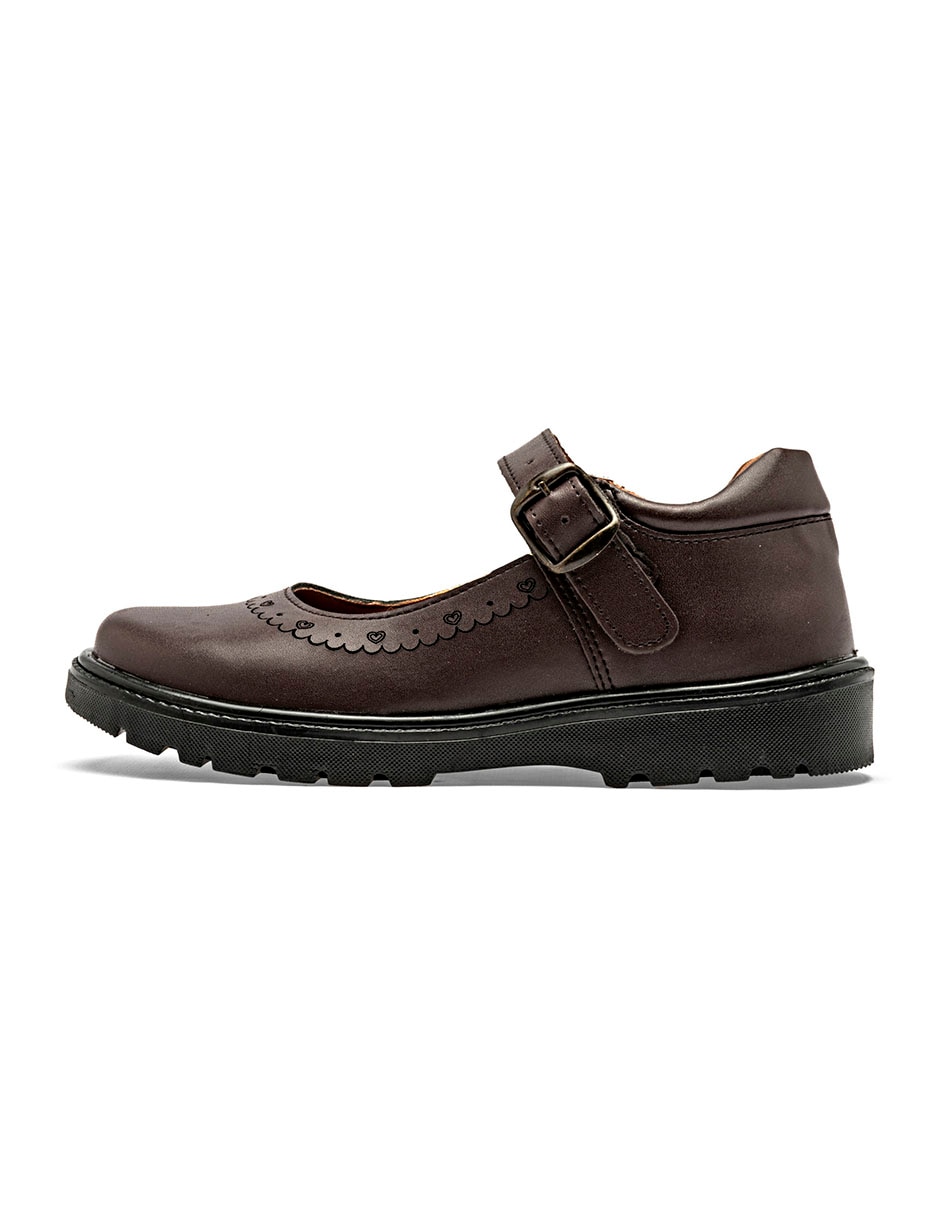 Zapato de piel para niña Zapato de piel para niña