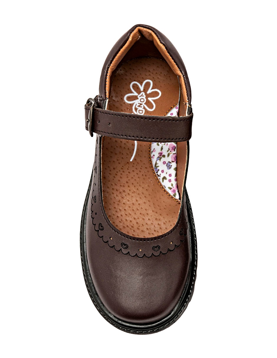 Zapato de piel para niña 4